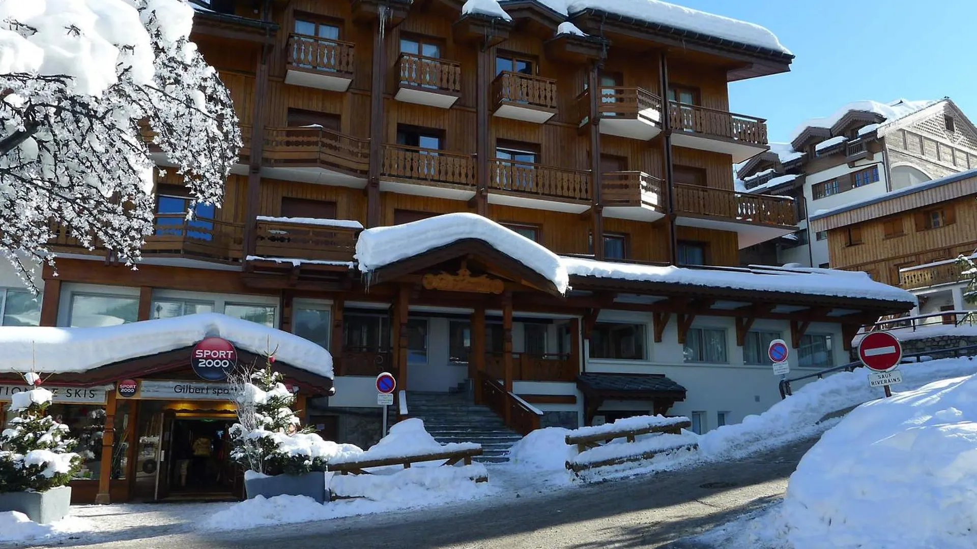 Apartment Studio Cosy Proche Front De Neige Avec Mezzanine - 4 Pers - Fr-1-563-107 Courchevel