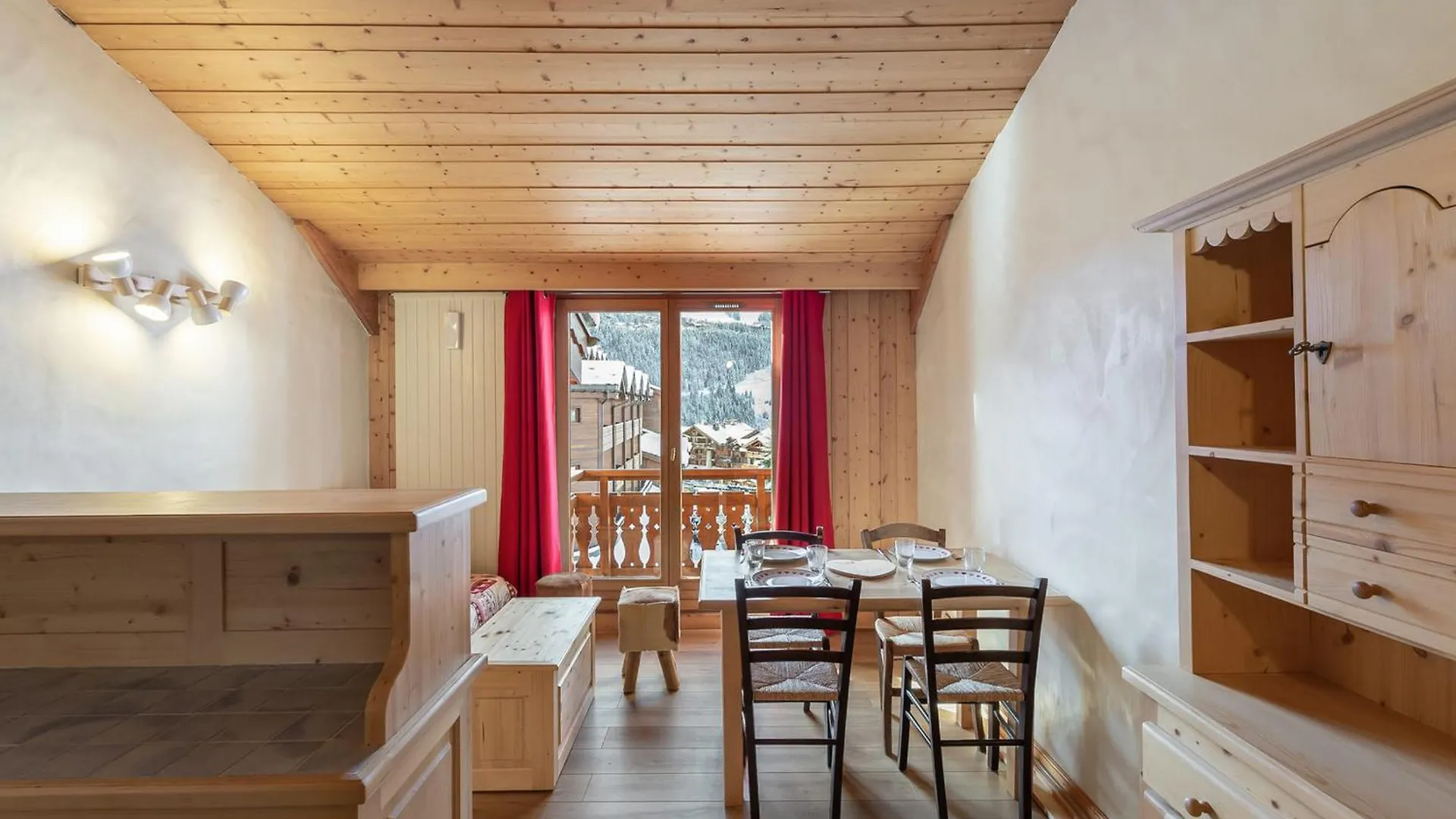 Studio Cosy Proche Front De Neige Avec Mezzanine - 4 Pers - Fr-1-563-107 Courchevel
