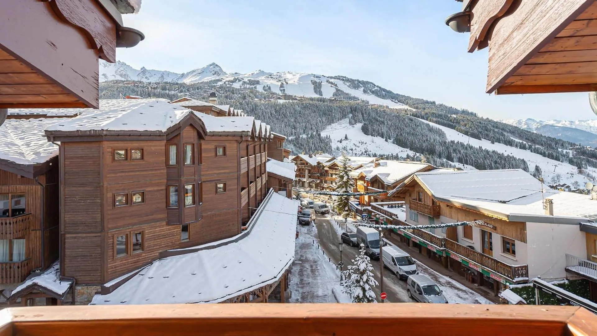 Apartment Studio Cosy Proche Front De Neige Avec Mezzanine - 4 Pers - Fr-1-563-107 Courchevel