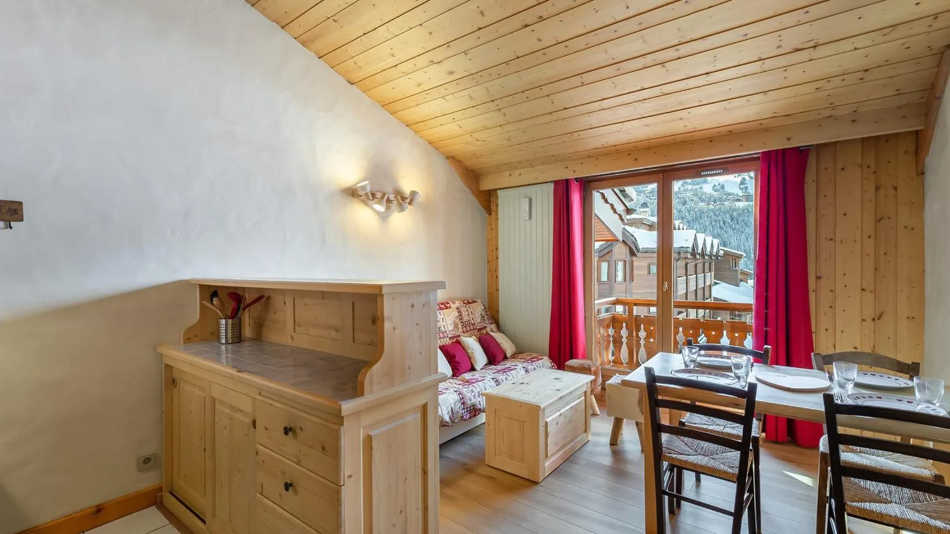 Studio Cosy Proche Front De Neige Avec Mezzanine - 4 Pers - Fr-1-563-107 Courchevel