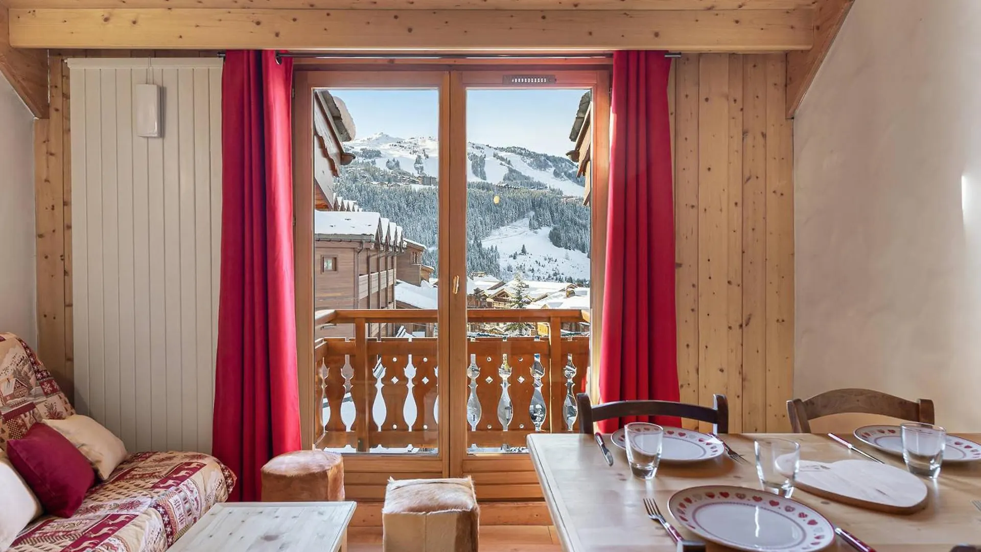 Apartment Studio Cosy Proche Front De Neige Avec Mezzanine - 4 Pers - Fr-1-563-107 Courchevel
